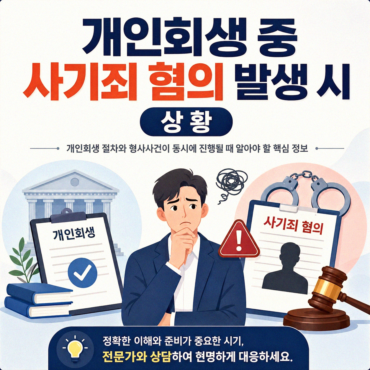 개인회생 중 사기죄 집행유예 사례와 관련 정보