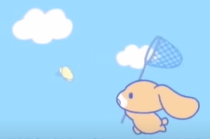 시나모롤 색칠공부