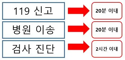 뇌졸중 3시간