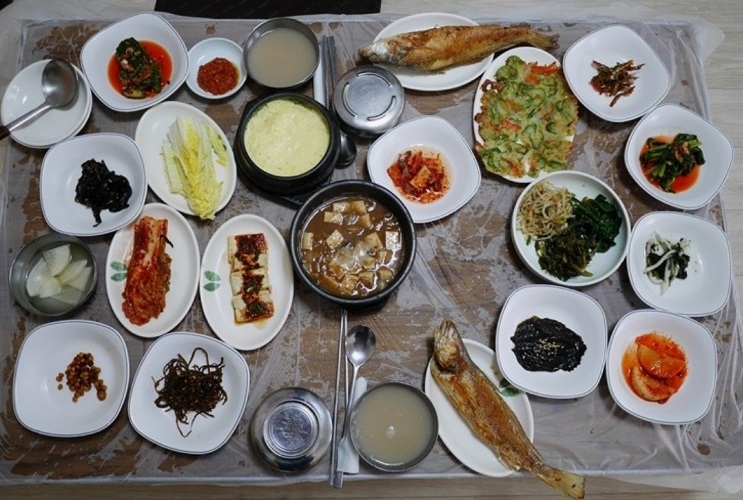 사노라면-부산-오리불고기-진주집