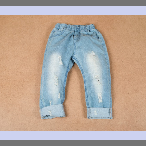 빈티지 스타일의 청바지