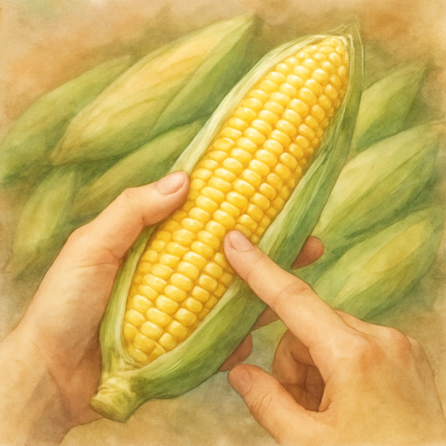 초당옥수수-고르는법