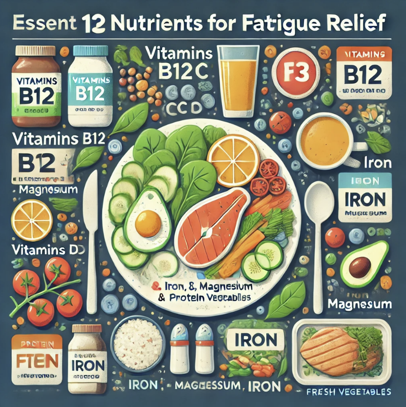 피로회복 좋은 영양소
