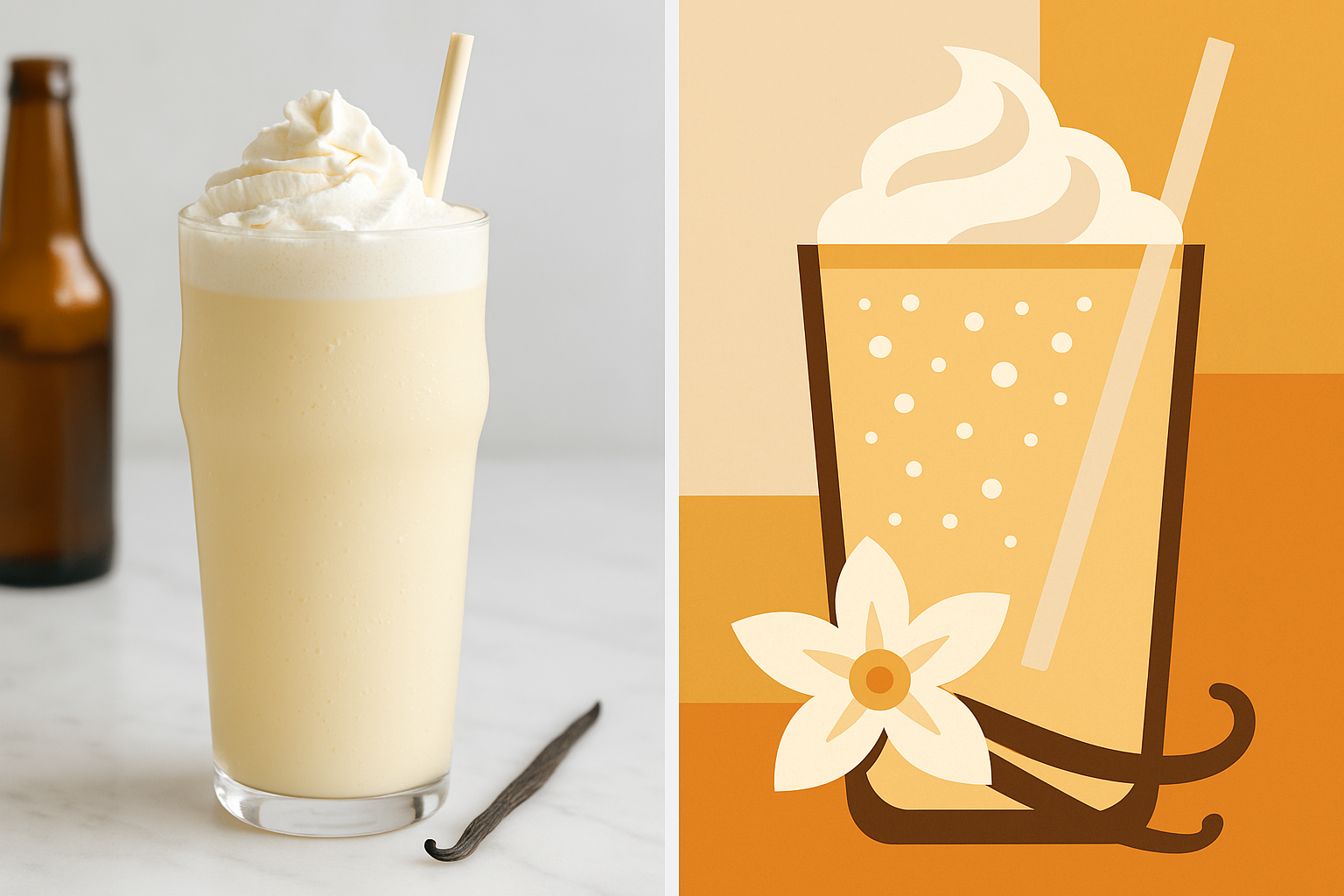 바닐라 크림 소다