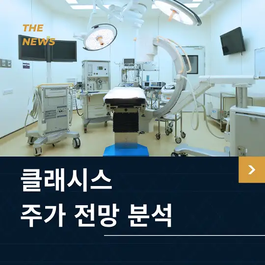 클래시스 주가 전망 및 분석