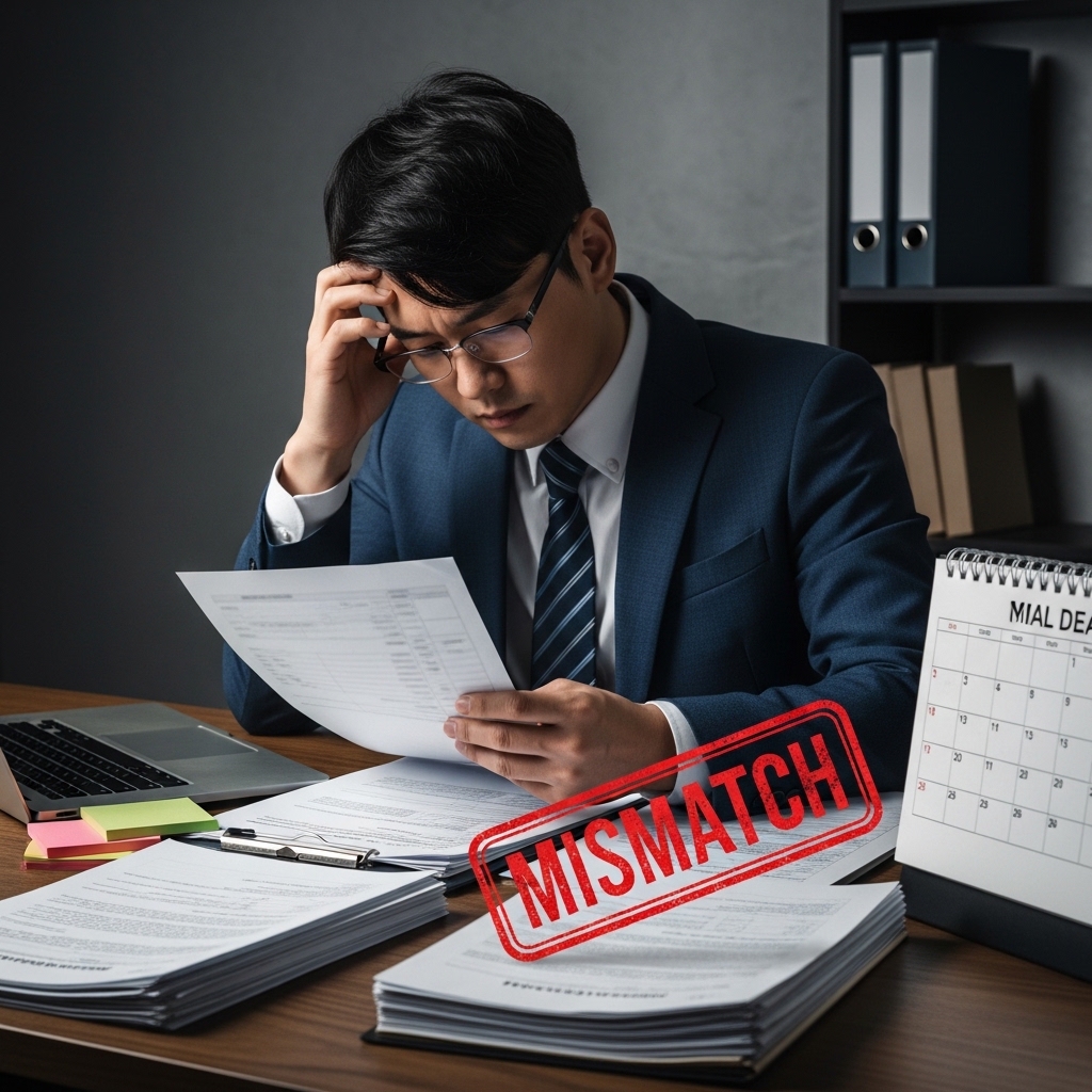 서류가 ‘좋아 보이는데’ 떨어지는 패턴