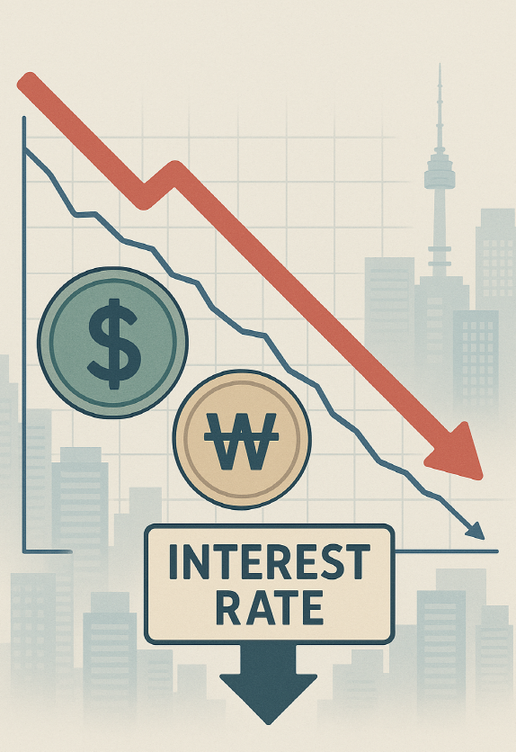 미국의 기준금리 하락이 우리 경제에 미치는 영향