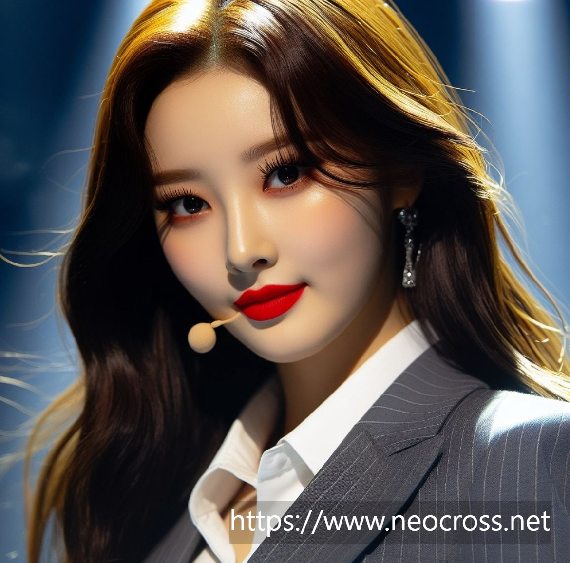 생성형AI 모델 빙(BING) copilot 걸그룹