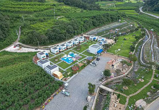 이지 파크 펜션