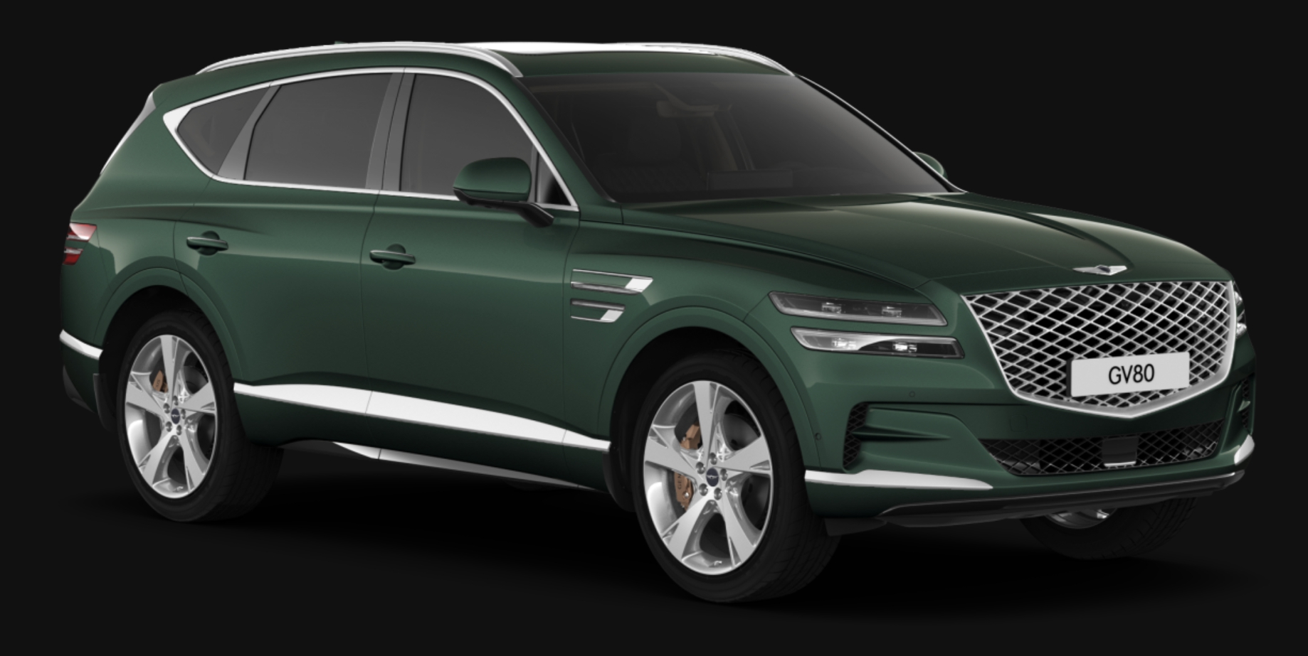 브런즈윅 그린 무광(색상 코드 : PN7)