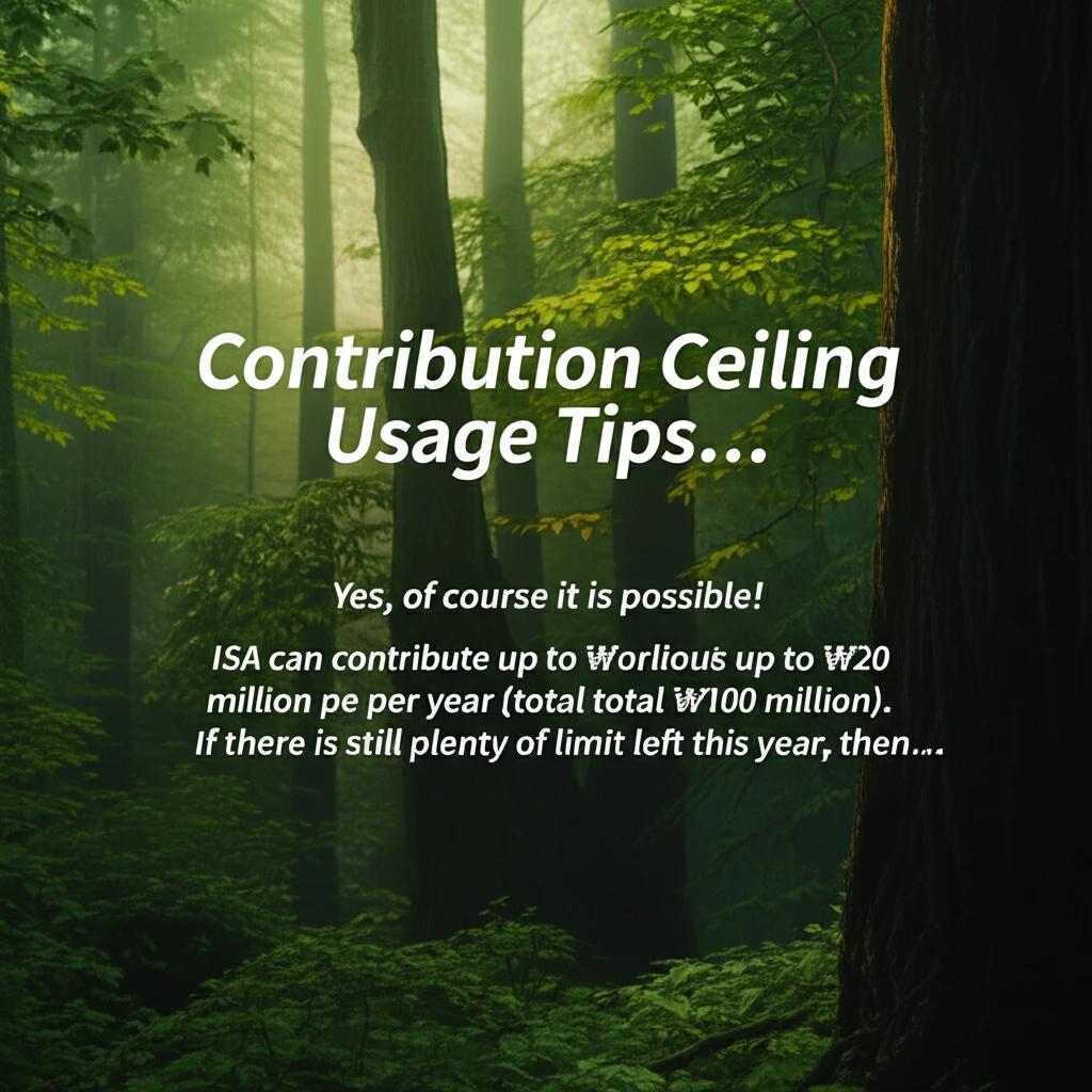 ISA 납입일 변경 방법과 효율적인 ..