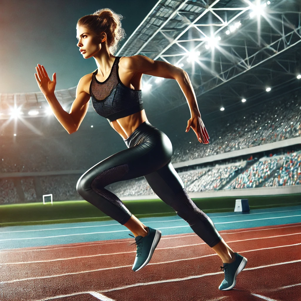 여성 스포츠 관련 사진