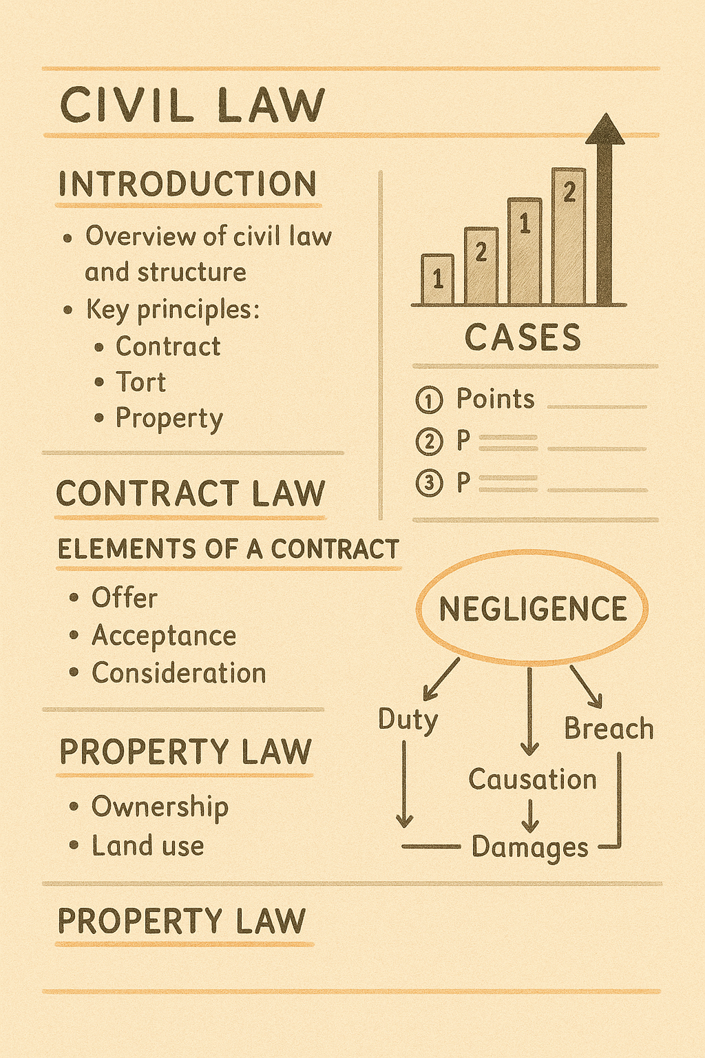 기록형 문제 답안 작성