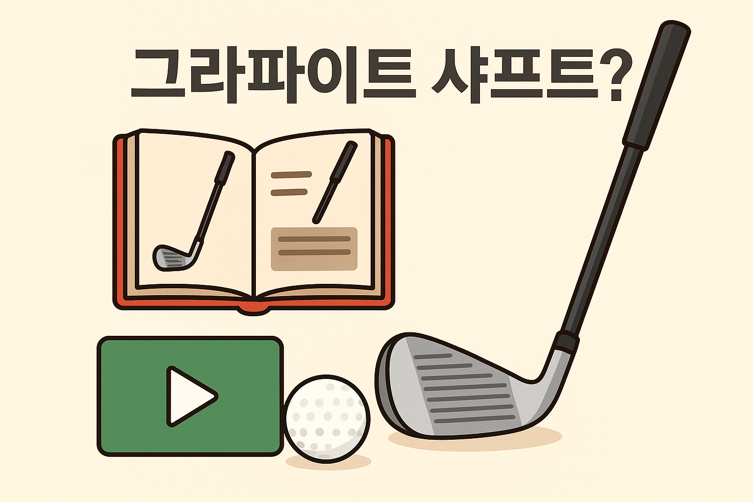 그라파이트_샤프트