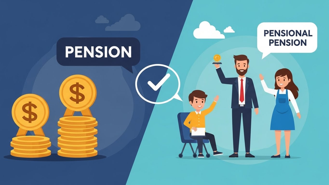 연금저축과 국민연금 차이점