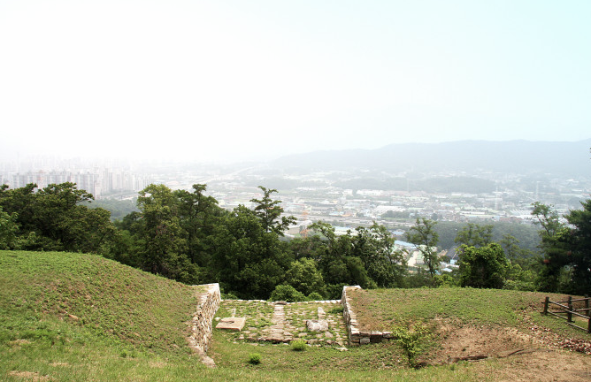 이성산성 이미지