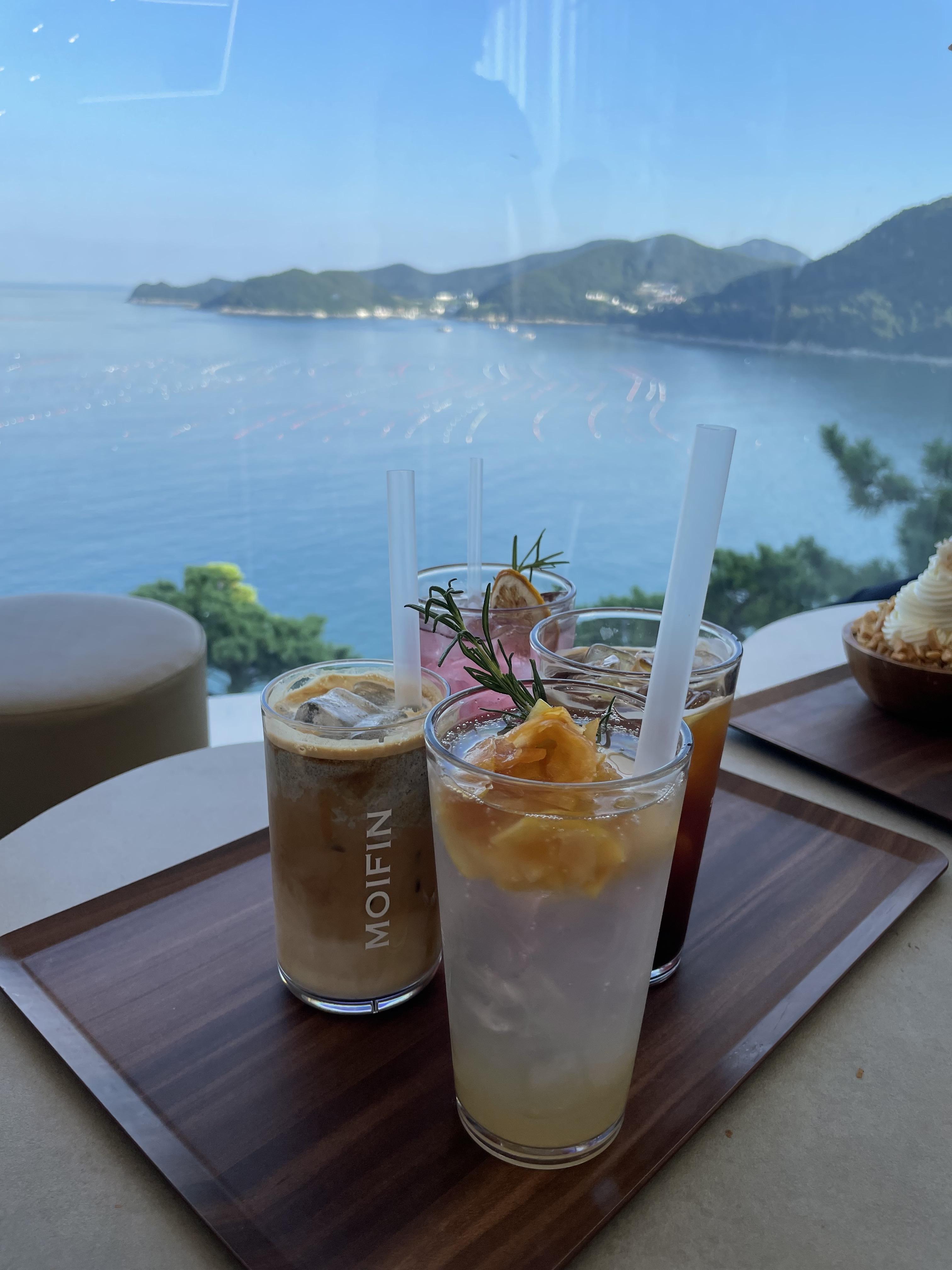 여수 돌산카페 모이핀