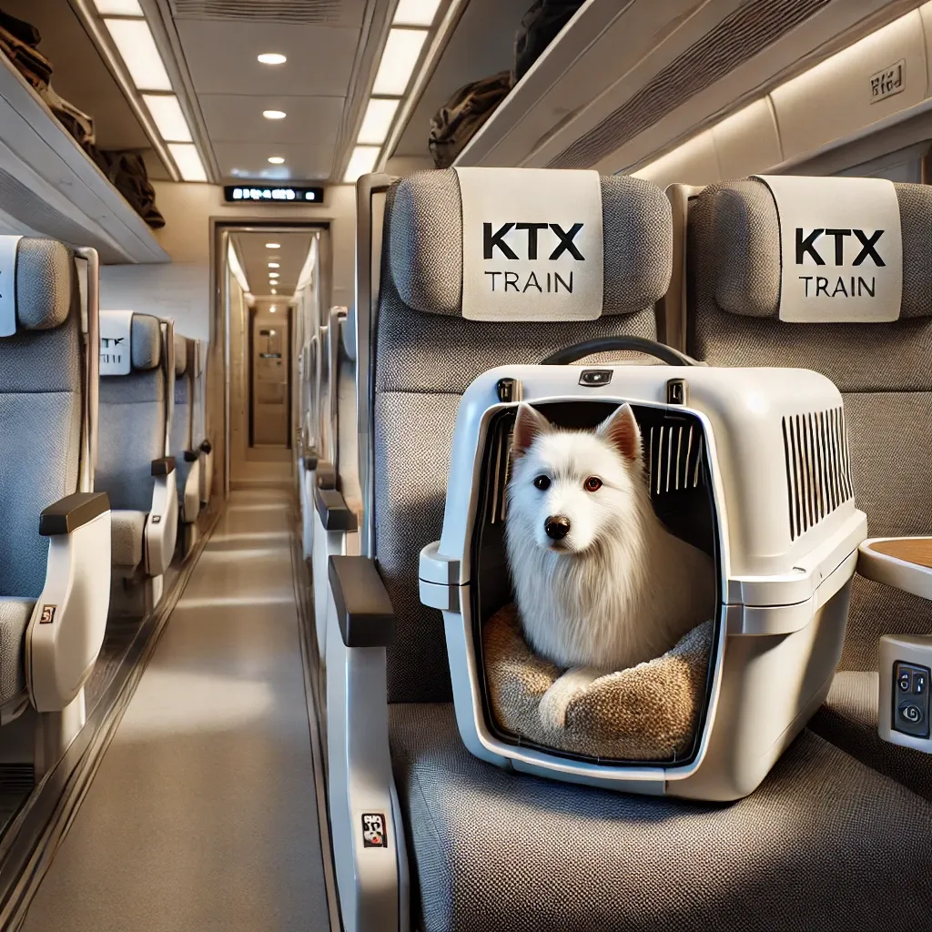 KTX 기차 애견동반, 강아지와 함께 편안하게 여행하는 방법
