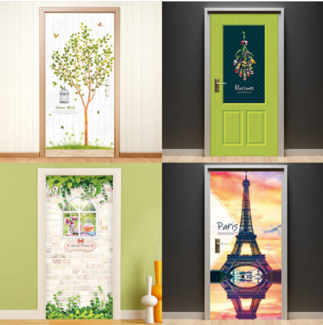 현관문 교체 과정