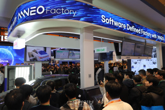 [AW 2025] 현대오토에버, 제조 혁신 지원하는 SDF 솔루션 시연