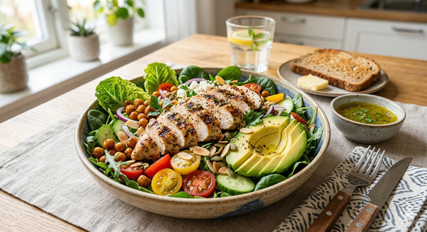 건강한 다이어트 식단 구성 예시