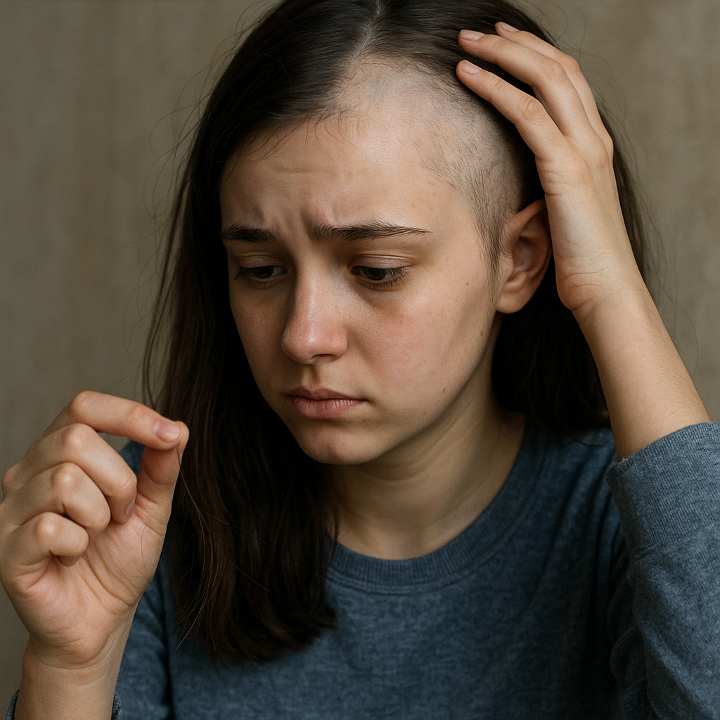 모발 뽑기 장애의 개념과 진단, 치료