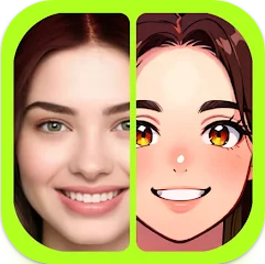 AI 사진 편집기, AI Morph, 만화 캐릭터로 변신하는 놀라운 AI 아트