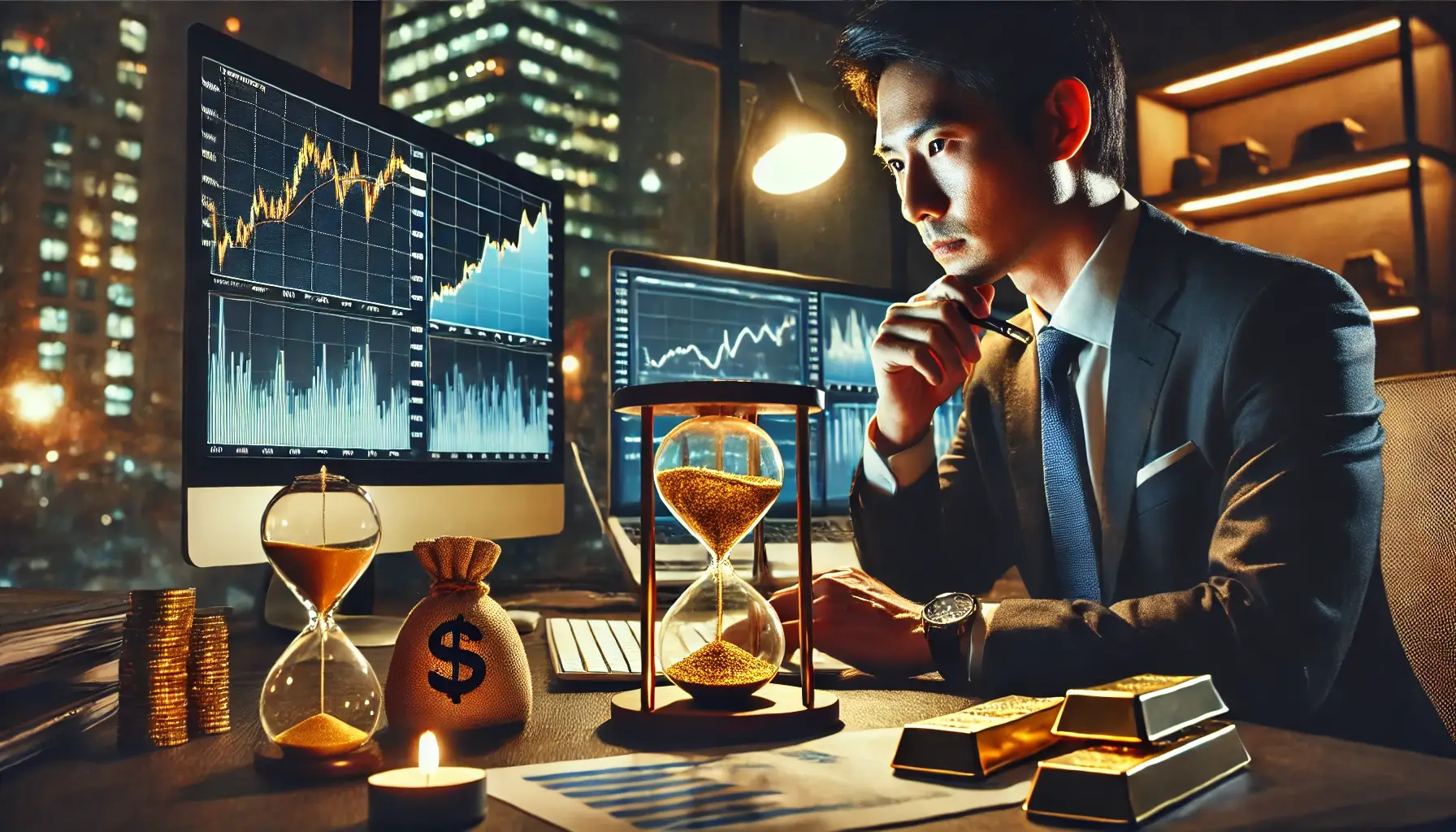 금 투자 타이밍 분석, 언제 사는 것이 좋을까?