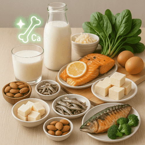 뼈 건강에 좋은 음식 10가지, 오늘부터 꼭 챙기세요!