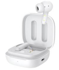 QCY 노이즈캔슬링 블루투스 이어폰, 화이트