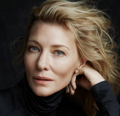 케이트 블란쳇의 정면사진