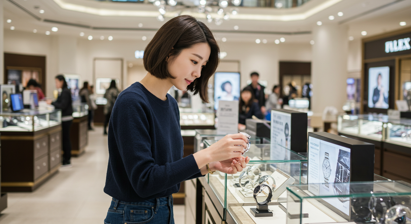 여성명품 시계 브랜드 순위