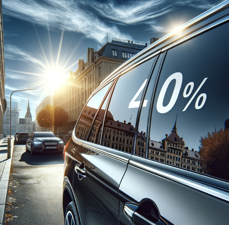 썬팅농도 뜻, 15% 30% 35% 40% 50% 70% 바로 알아보기