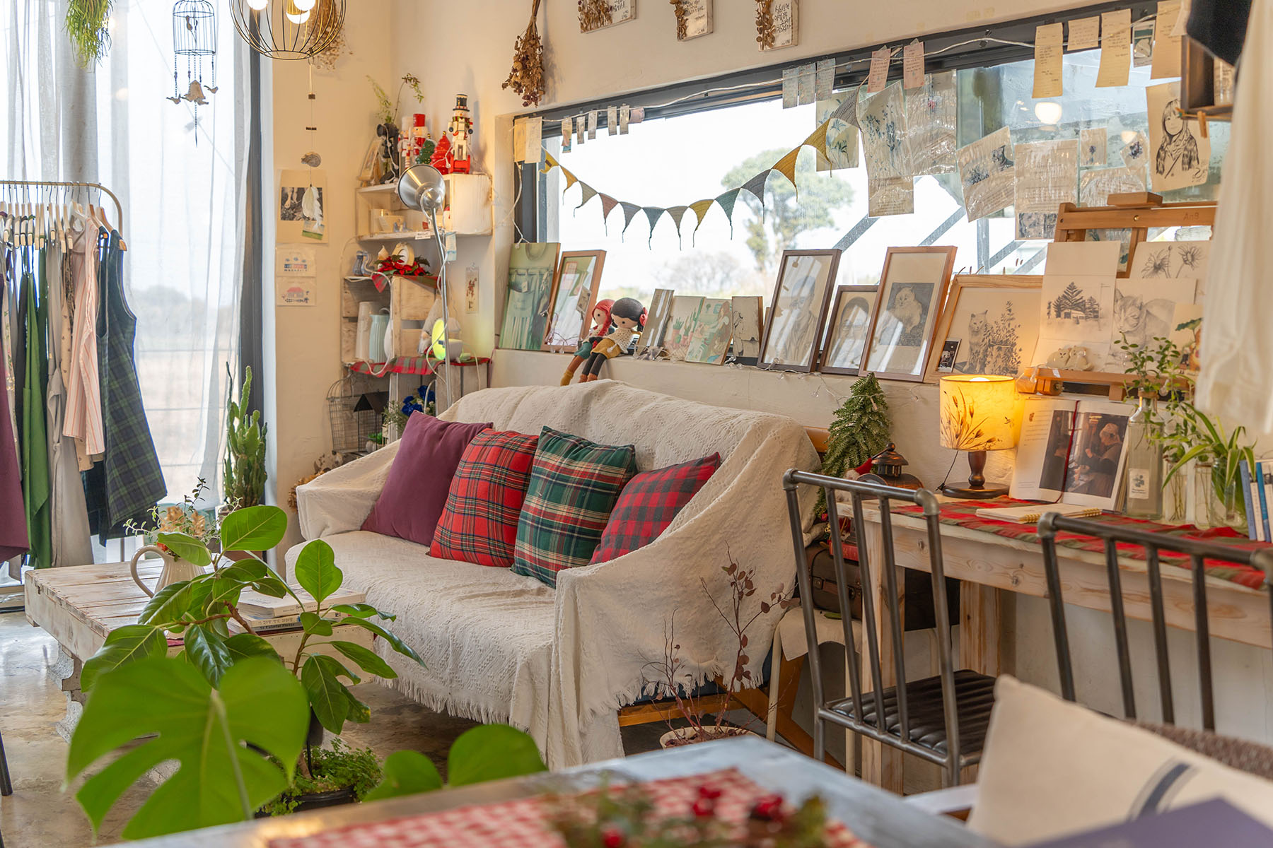 제주 애월 카페 꽃향유