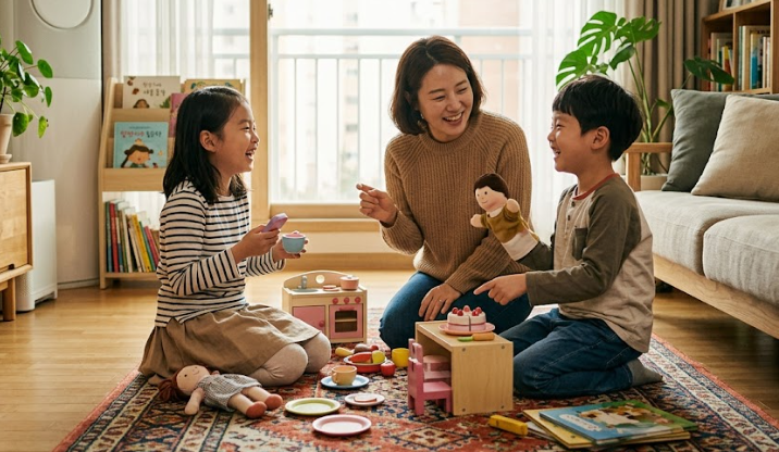 역할놀이로 배우는 아이의 사회성, 소꿉놀이가 알려주는 관계의 기술