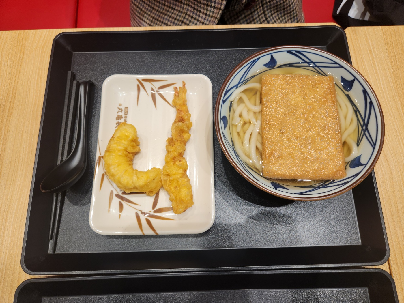 마루가메 우동 잠실롯데몰점