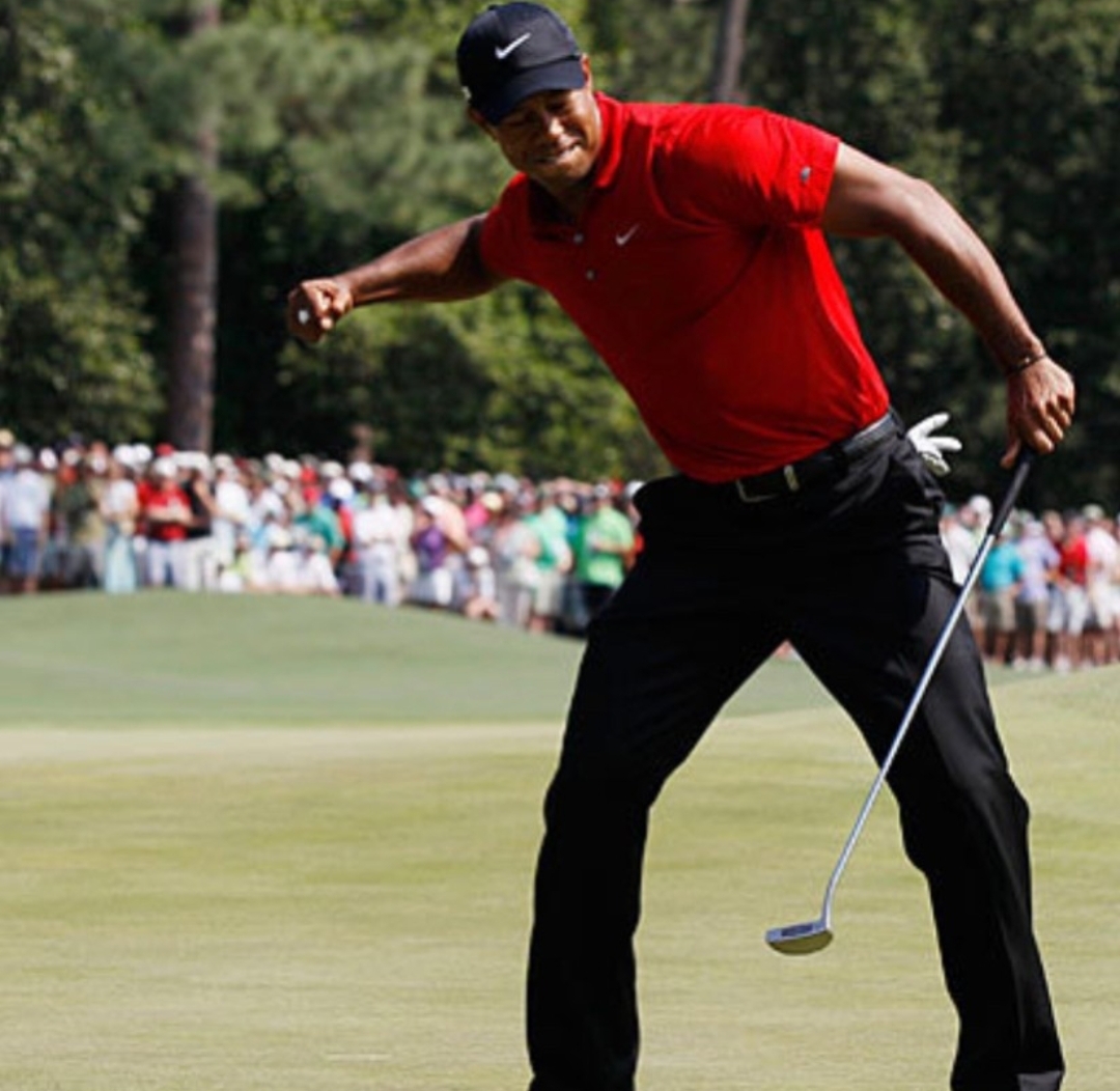 영광의 순간에 늘 함께하는 클럽은 퍼터(Putter)이다