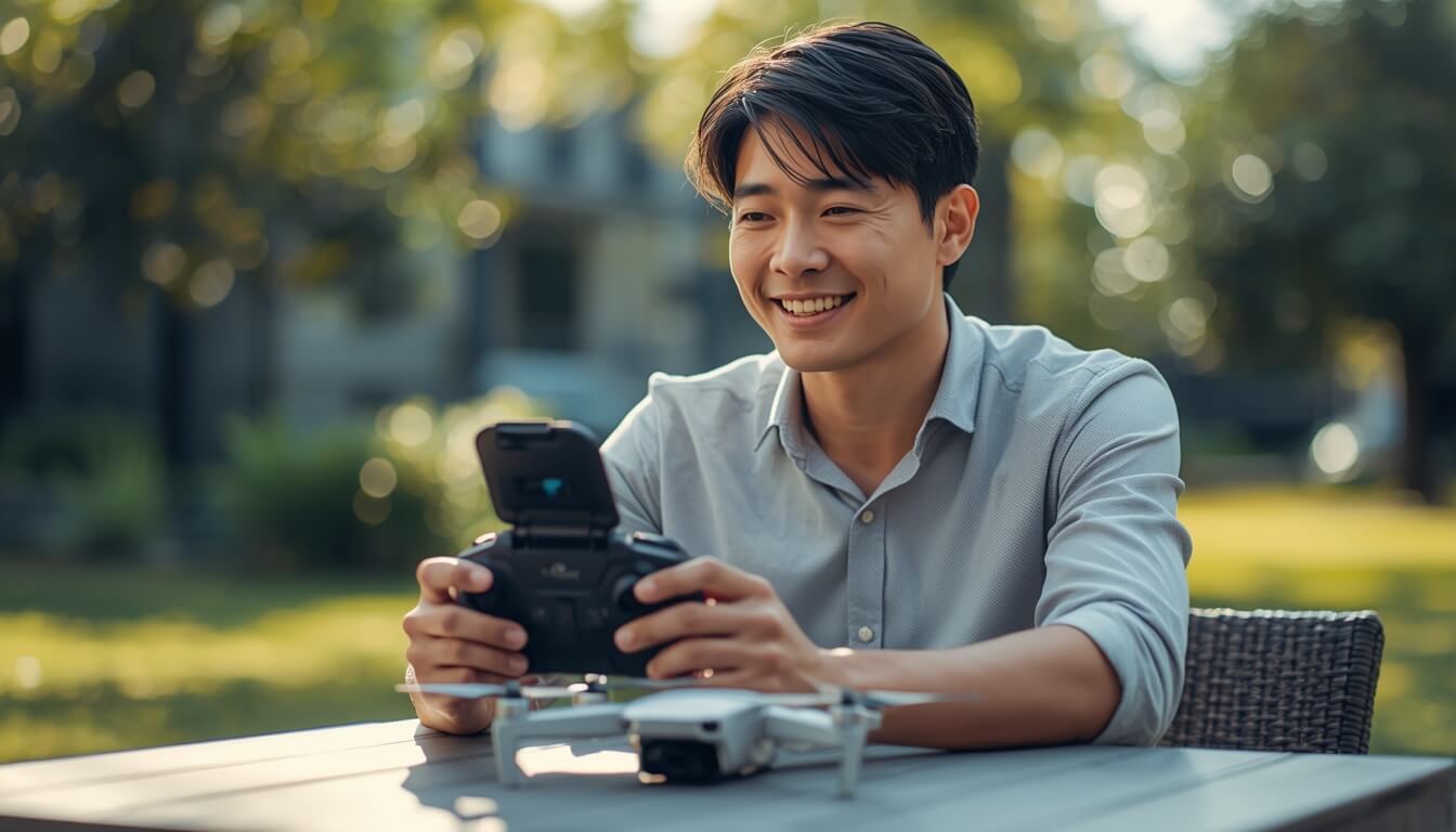 드론 입문 초보자 조종기 연습 시작 방법