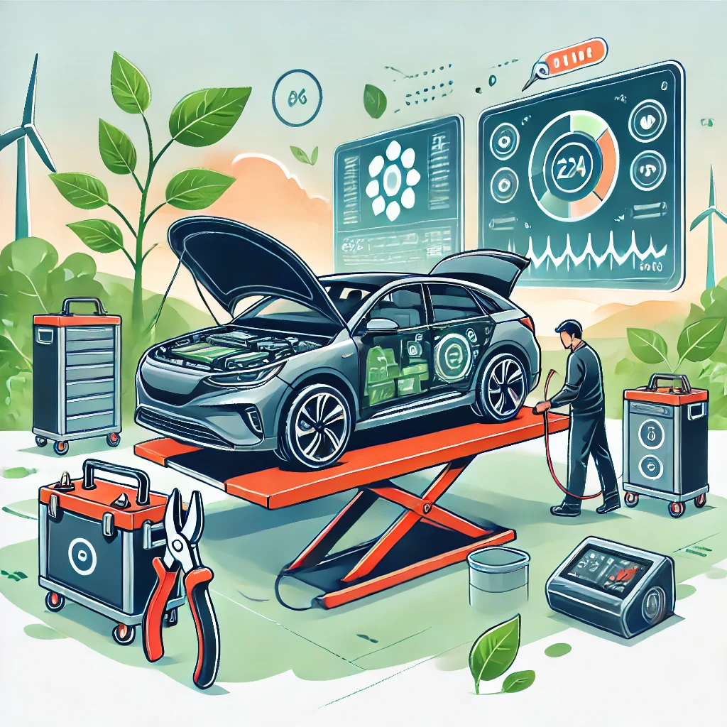 하이브리드 자동차 배터리 관리 방법