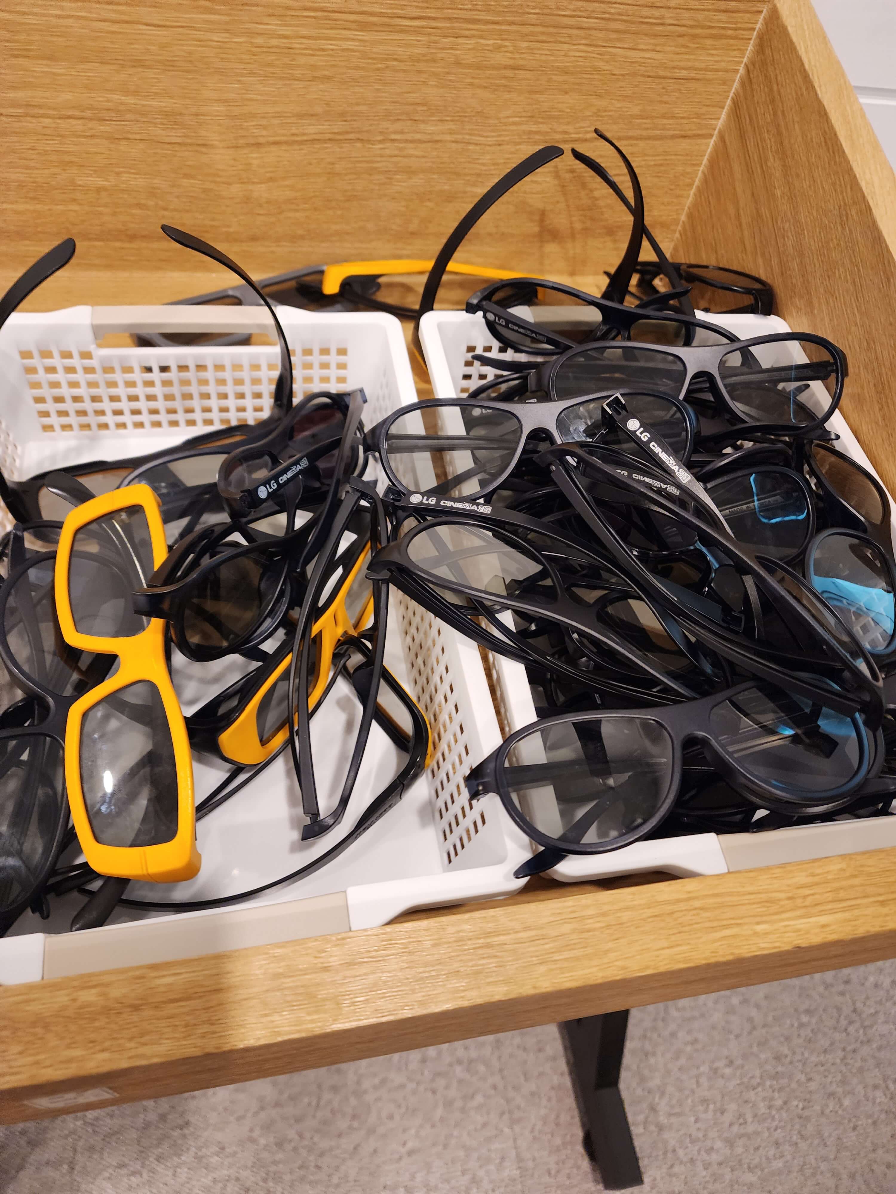 3D입체영상관 3D안경