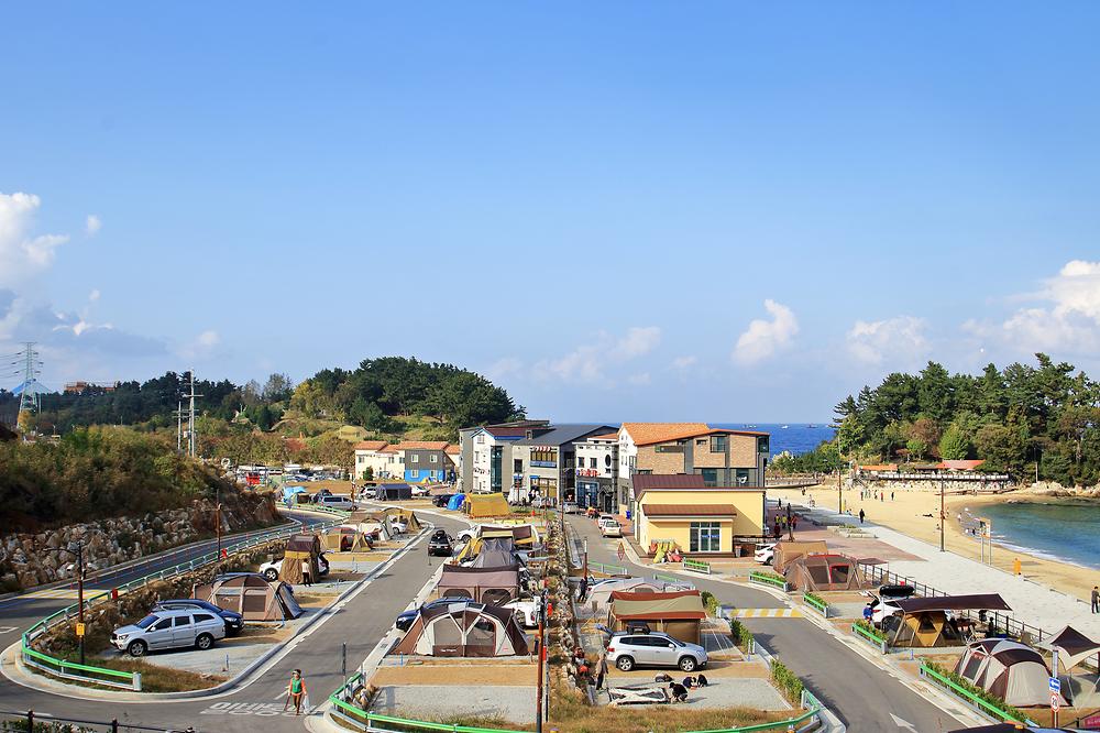 동해시 추암오토캠핑장 소개