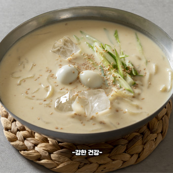 콩국수 설탕 소금