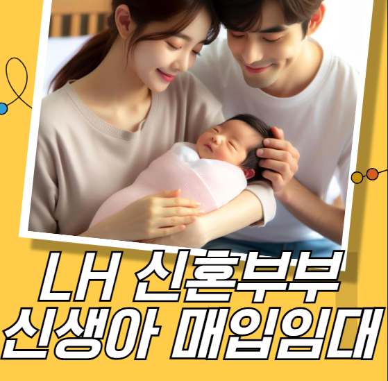 LH 신혼부부 신생아 매입임대