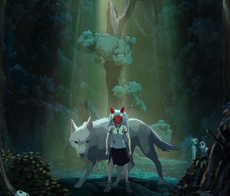 모노노케 히메 뜻 결말 해석 리뷰