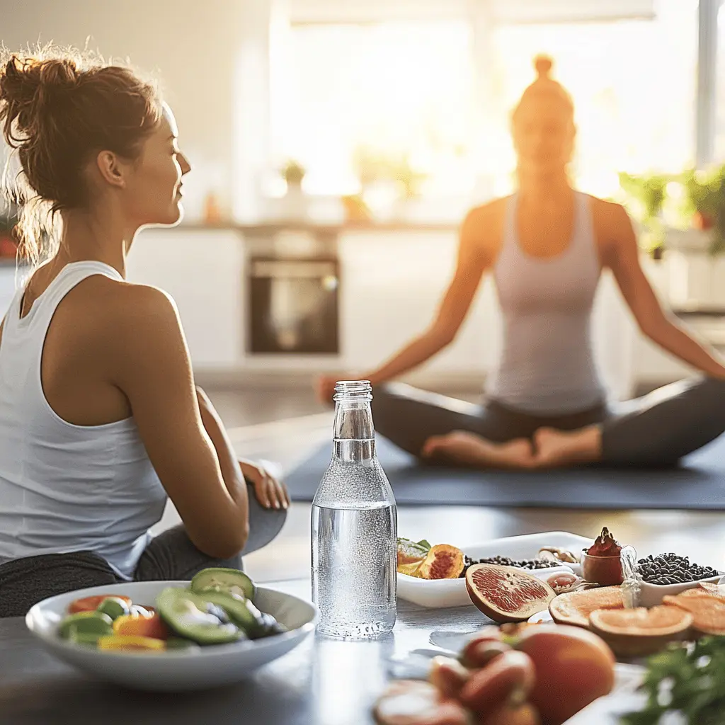 ์ง๋ฐฉ๊ฐ ๋จ๊ณ๋ณ ์๋จ·์ด๋ ์น๋ฃ๋ฒ์ผ๋ก ์ด๋ํ๋ ์ฌ๋๋ค ์ด๋ฏธ์ง