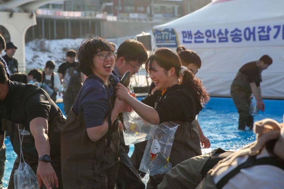 홍천강 꽁꽁축제