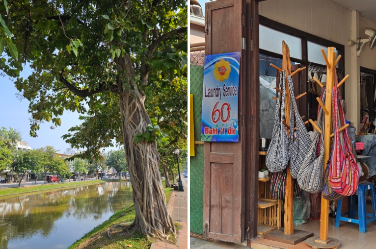 올드타운 강변 및 상점 사진