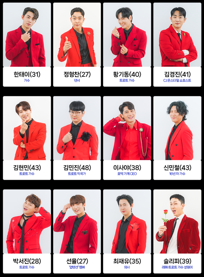 미스터트롯2 국민투표