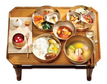 경복궁 별빛야행 예매 예약방법 안내와 관련하여 행사 체험 중 하나인 도슭수라상 예시 사진