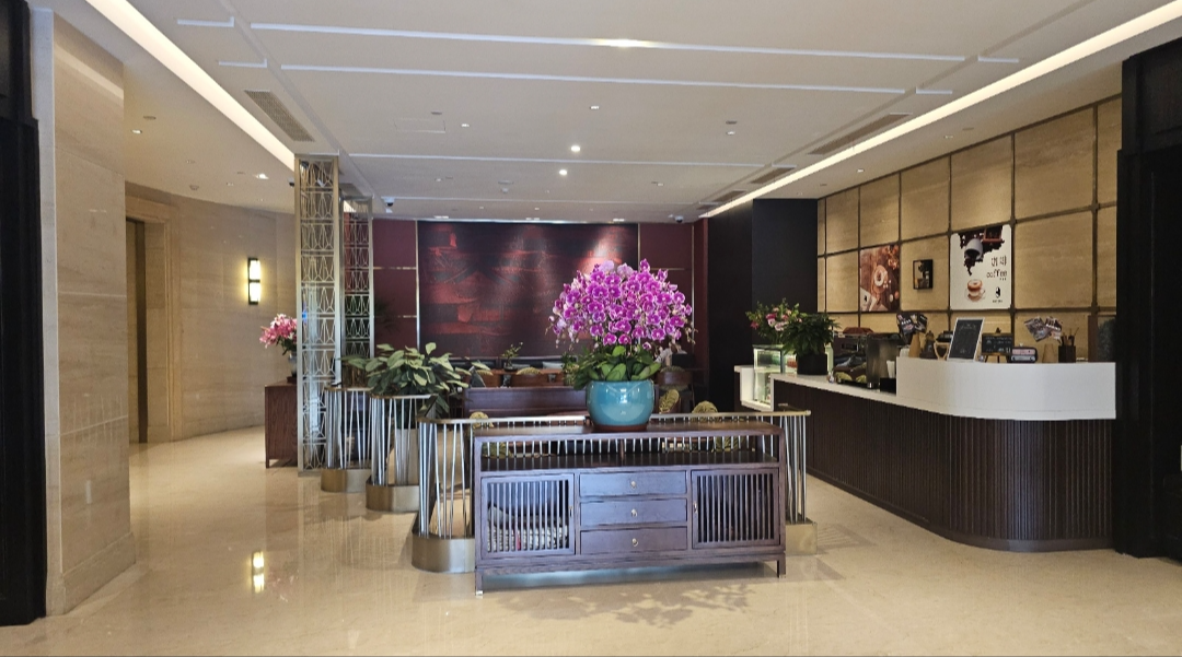 24.9월-상하이 : 6) Shanghai Dijing Hotel(上海帝璟雅致酒店(上海韩国街万象城店)